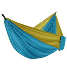 Încarcă imaginea în vizualizatorul Galerie, NOU - Hamac Rezistent XXL, Pentru Doua Persoane, 270x140 cm, Sac Transport Inclus