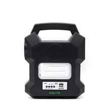 Încarcă imaginea în vizualizatorul Galerie, NOU - KIT Solar portabil USB, bluetooth, radio FM, MP3, 4 becuri incluse LP-0060