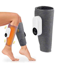 Încarcă imaginea în vizualizatorul Galerie, Aparat de Masaj - Incalzire si Compresie - pentru Picioare si Gambe, 3 Moduri, 1800 mAh