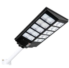 Încarcă imaginea în vizualizatorul Galerie, NOU - Stalp Stradal cu Incarcare Solara, Panou Solar Integrat, Putere Mare 800W + Stalp De Sustinere Cadou