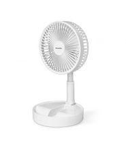 Încarcă imaginea în vizualizatorul Galerie, NOU - Ventilator Extensibil, Reincarcabil, Bateire De 7200mAh, 3 Trepte De Viteza, Inaltime Reglabila 10-100 cm