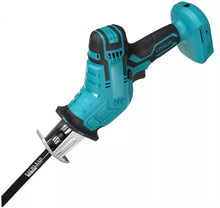 Încarcă imaginea în vizualizatorul Galerie, NOU - Fierastrau Tip Sabie ExpertGarden®, Pe Acumulatori 24V, 3000 RPM, 4 Lame, Geanta De Plastic Inclusa