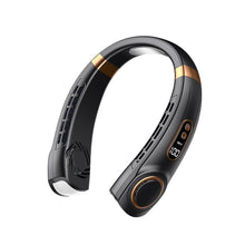 Încarcă imaginea în vizualizatorul Galerie, NOU - Ventilator Portabil, Cu Display, Incarcare USB, Silentios, 5 Trepte Viteza, Lumina LED