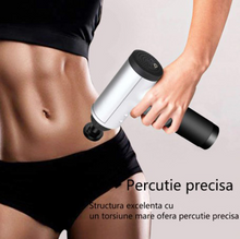 Încarcă imaginea în vizualizatorul Galerie, NOU - Aparat de masaj Relaxing Fit PRO cu 4 capete interschimbabile, 6 trepte de viteza, Acumulator Li-Ion