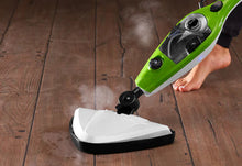 Încarcă imaginea în vizualizatorul Galerie, NOU - Mop cu Aburi H2O X10, Functie de Dezinfectare si Control Abur, 1300W, rezervor 400ml