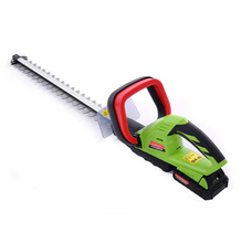 Încarcă imaginea în vizualizatorul Galerie, NOU - Trimmer Pentru Gard Viu Si Pomi, 20V - 2.0AH, Lungime Cutit 50 Cm, 2500 RPM