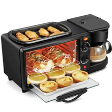 Încarcă imaginea în vizualizatorul Galerie, NOU - Dispozitiv 3in1 Pentru Micul Dejun, Cuptor, Grill si Filtru Cafea, Putere 1250W, Capacitate 9 Litri