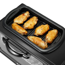 Încarcă imaginea în vizualizatorul Galerie, NOU - Dispozitiv 3in1 Pentru Micul Dejun, Cuptor, Grill si Filtru Cafea, Putere 1250W, Capacitate 9 Litri