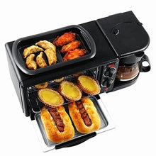 Încarcă imaginea în vizualizatorul Galerie, NOU - Dispozitiv 3in1 Pentru Micul Dejun, Cuptor, Grill si Filtru Cafea, Putere 1250W, Capacitate 9 Litri