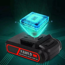 Încarcă imaginea în vizualizatorul Galerie, NOU - Pachet PROMO: Mini Fierastrau Electric Cu Acumulator + 1x Lant + 1x Lama, 6 Inch