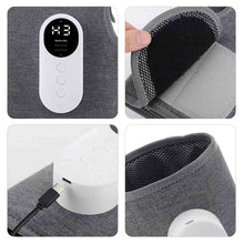 Încarcă imaginea în vizualizatorul Galerie, Aparat de Masaj - Incalzire si Compresie - pentru Picioare si Gambe, 3 Moduri, 1800 mAh