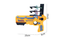 Încarcă imaginea în vizualizatorul Galerie, NOU - Pistol De Jucarie Lansator, Cu 3 Avioane