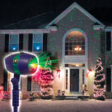 Încarcă imaginea în vizualizatorul Galerie, NOU - Star shower Laser Magic, Static si miscator, 5 modele miscatoare , Pentru interior/exterior