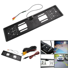 Încarcă imaginea în vizualizatorul Galerie, NOU - Suport Numar Auto Cu Camera Marsarier + Monitor Color 4.3 Inch, Rezolutie 480 x 272