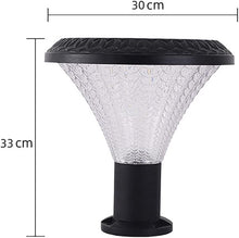 Încarcă imaginea în vizualizatorul Galerie, NOU - Lampa Solara De Gradina, LED, RGB, Control Din Telecomanda + Picior De Sustinere CADOU