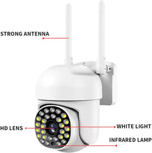 Încarcă imaginea în vizualizatorul Galerie, NOU -Set 4 Camere De Supraveghere Jortan JT8161QJ, Cu Senzor de Miscare, Conexiune Wifi, Vizualizare Live Pe Telefon + 4 Carduri 32 GB CADOU