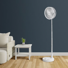 Încarcă imaginea în vizualizatorul Galerie, NOU - Ventilator Extensibil, Reincarcabil, Bateire De 7200mAh, 3 Trepte De Viteza, Inaltime Reglabila 10-100 cm
