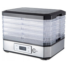 Încarcă imaginea în vizualizatorul Galerie, NOU - Deshidrator Pentru Fructe, Legume Si Ierburi Aromatice, 5 Nivele, 250W, Cu Afisaj LCD, 40-70 °C