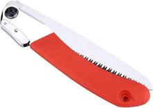 Încarcă imaginea în vizualizatorul Galerie, NOU - Fierastrau Manual Pliabil, Lama 27 cm, Maner Ergonomic Care Previne Alunecarea