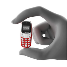 Încarcă imaginea în vizualizatorul Galerie, NOU - Mini Telefon Dual SIM, Dimensiune ecran 0.66 Inch, Baterie 350 mAh, Bluetooth
