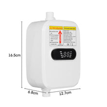 Încarcă imaginea în vizualizatorul Galerie, NOU - Mini Boiler Electric, 3500W, Cu Afisaj Digital Al Temperaturii, Alimentare La Retea, 220V