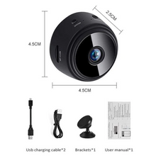 Încarcă imaginea în vizualizatorul Galerie, NOU - Mini Camera De Supraveghere WiFi, 1080p, Full HD, Model A9