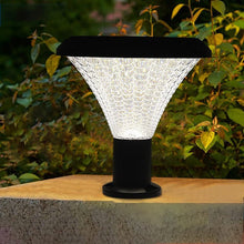 Încarcă imaginea în vizualizatorul Galerie, NOU - Lampa Solara De Gradina, LED, RGB, Control Din Telecomanda + Picior De Sustinere CADOU
