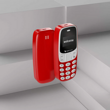 Încarcă imaginea în vizualizatorul Galerie, NOU - Mini Telefon Dual SIM, Dimensiune ecran 0.66 Inch, Baterie 350 mAh, Bluetooth