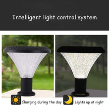 Încarcă imaginea în vizualizatorul Galerie, NOU - Lampa Solara De Gradina, LED, RGB, Control Din Telecomanda + Picior De Sustinere CADOU