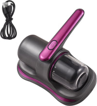 Încarcă imaginea în vizualizatorul Galerie, Aspirator portabil Antiacarieni si Praf cu acumulator, 50 W, tehnologie UV-C