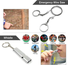 Încarcă imaginea în vizualizatorul Galerie, NOU - Kit Multifunctional Pentru Supravietuire, In Situatii Extreme, Ideal Pentru Cutremur, 13 Piese