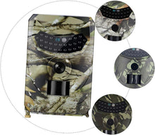Încarcă imaginea în vizualizatorul Galerie, NOU - Camera De Supraveghere Nocturna, Model Camuflaj, Rezistenta La Apa, Senzor de Miscare + Stick de Memorie CADOU