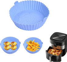 Încarcă imaginea în vizualizatorul Galerie, NOU - Forma Din Silicon Pentru Friteuza, Microunde sau Cuptor, Diametru 20 cm, 1+1 CADOU