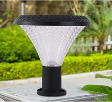 Încarcă imaginea în vizualizatorul Galerie, NOU - Lampa Solara De Gradina, LED, RGB, Control Din Telecomanda + Picior De Sustinere CADOU