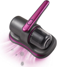 Încarcă imaginea în vizualizatorul Galerie, Aspirator portabil Antiacarieni si Praf cu acumulator, 50 W, tehnologie UV-C