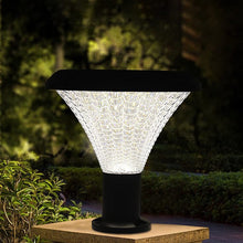 Încarcă imaginea în vizualizatorul Galerie, NOU - Lampa Solara De Gradina, LED, RGB, Control Din Telecomanda + Picior De Sustinere CADOU