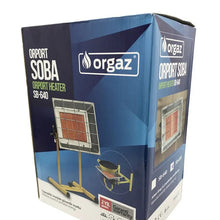 Încarcă imaginea în vizualizatorul Galerie, NOU - Incalzitor, Tip Soba Ceramica, Pe Gaz, Cu Suport Inclus, Putere Mare, 2.9 KW