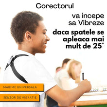 Încarcă imaginea în vizualizatorul Galerie, NOU - Centura Corectoare Pentru Spate, Cu Afisaj LCD Si Senzor De Vibratie