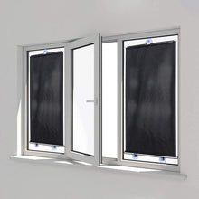 Încarcă imaginea în vizualizatorul Galerie, NOU - Parasolar Auto Tip Perdea, Universal, Pentru Casa Si Masina, Retractabil, Cu Fixare Prin Ventuze, 58x125 cm