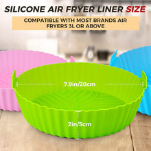 Încarcă imaginea în vizualizatorul Galerie, NOU - Forma Din Silicon Pentru Friteuza, Microunde sau Cuptor, Diametru 20 cm, 1+1 CADOU