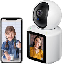 Încarcă imaginea în vizualizatorul Galerie, NOU - Camera Smart De Supraveghere Full HD, Cu Monitor Video 2.8 inch, Functie Audio, Aplicatie Telefon, Conexiune Wifi, Senzor Detectie Miscare