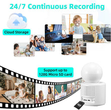 Încarcă imaginea în vizualizatorul Galerie, NOU - Camera Smart De Supraveghere Full HD, Cu Monitor Video 2.8 inch, Functie Audio, Aplicatie Telefon, Conexiune Wifi, Senzor Detectie Miscare