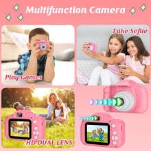 Încarcă imaginea în vizualizatorul Galerie, NOU - Camera Foto Digitala Pentru Copii, Functie Foto/Video, 3 Jocuri Integrate + Card 128 MB, 1+1 CADOU