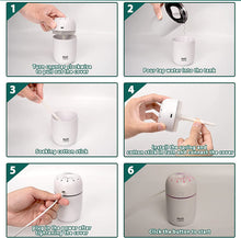 Încarcă imaginea în vizualizatorul Galerie, NOU - Mini Umidificator Aromaterapie, 3 in 1, Cu Iluminare LED, 7 Culori, 300 ml, 3 Culori+ 3 Uleiuri Esentiale
