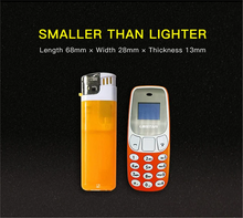 Încarcă imaginea în vizualizatorul Galerie, NOU - Mini Telefon Dual SIM, Dimensiune ecran 0.66 Inch, Baterie 350 mAh, Bluetooth