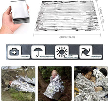 Încarcă imaginea în vizualizatorul Galerie, NOU - Kit Multifunctional Pentru Supravietuire, In Situatii Extreme, Ideal Pentru Cutremur, 13 Piese