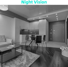 Încarcă imaginea în vizualizatorul Galerie, NOU - Camera Smart De Supraveghere Full HD, Cu Monitor Video 2.8 inch, Functie Audio, Aplicatie Telefon, Conexiune Wifi, Senzor Detectie Miscare