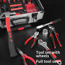 Încarcă imaginea în vizualizatorul Galerie, NOU - Trusa Profesionala de Scule Tubulare si Inelare, 499 Piese, Crom Durabil, Cu Geanta Depozitare Inclusa