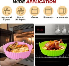 Încarcă imaginea în vizualizatorul Galerie, NOU - Forma Din Silicon Pentru Friteuza, Microunde sau Cuptor, Diametru 20 cm, 1+1 CADOU