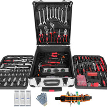 Încarcă imaginea în vizualizatorul Galerie, NOU - Trusa Profesionala de Scule Tubulare si Inelare, 499 Piese, Crom Durabil, Cu Geanta Depozitare Inclusa